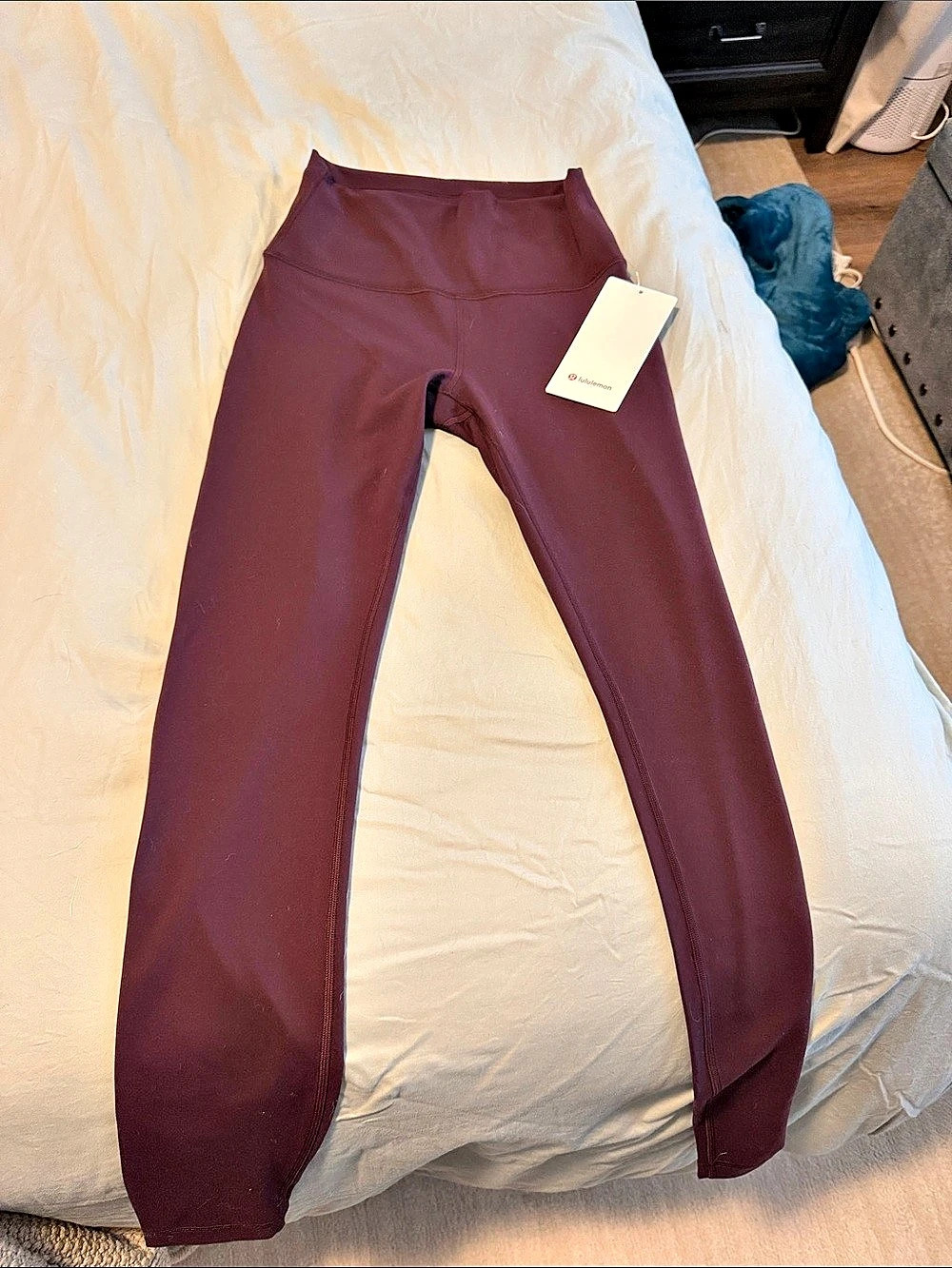 lululemon Wunder Train High-Rise Tight 28" Purple Size 6 NWT